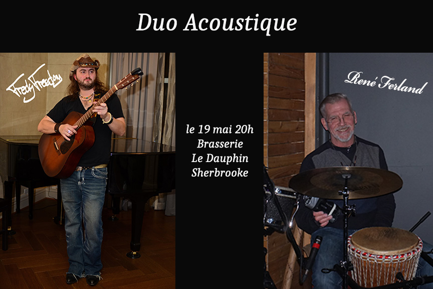 Duo acoustique