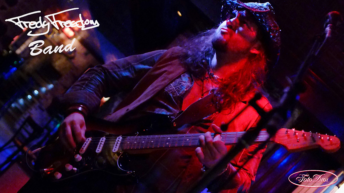 Fredy Freedom power trio