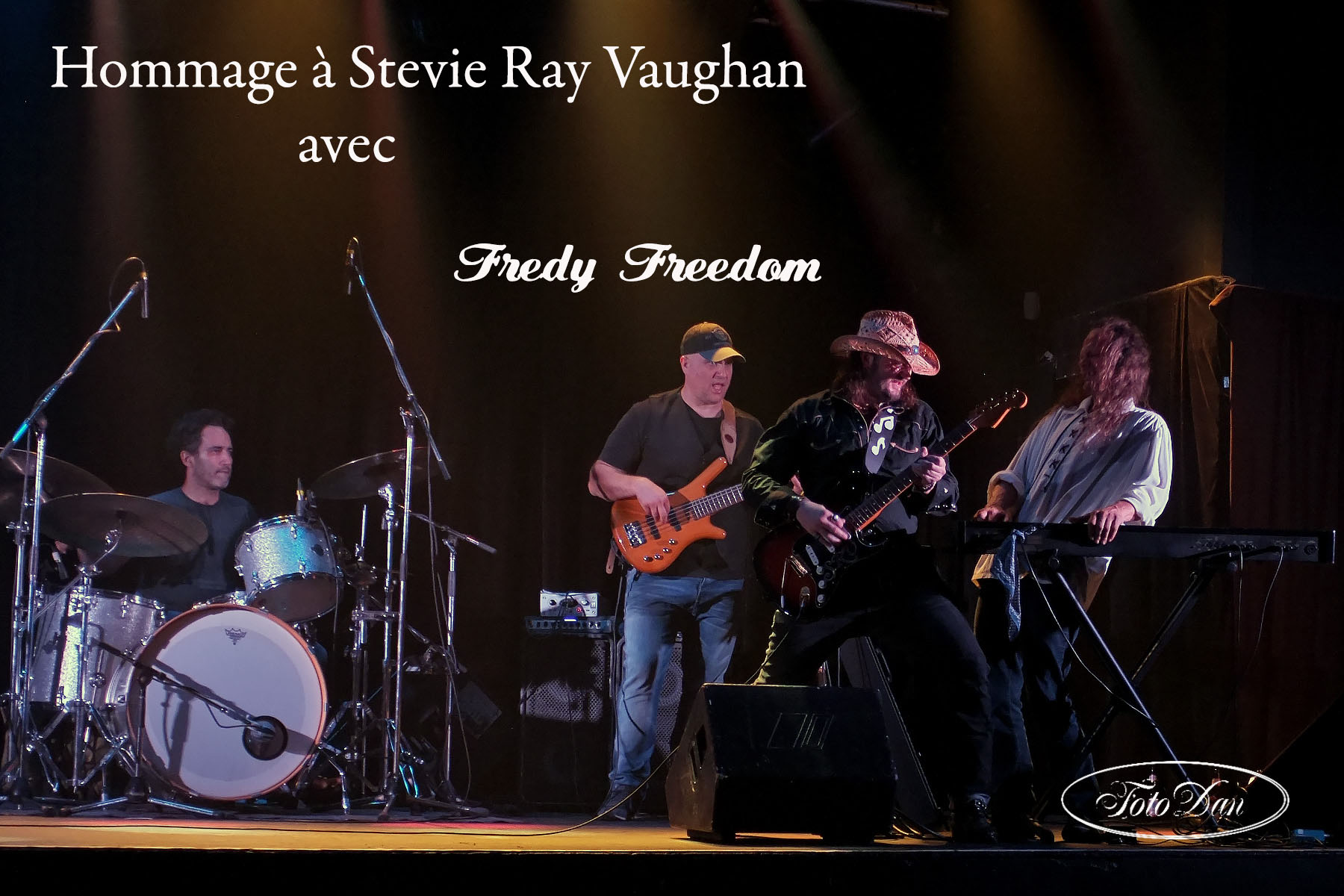 Hommage à Stevie Ray Vaughan