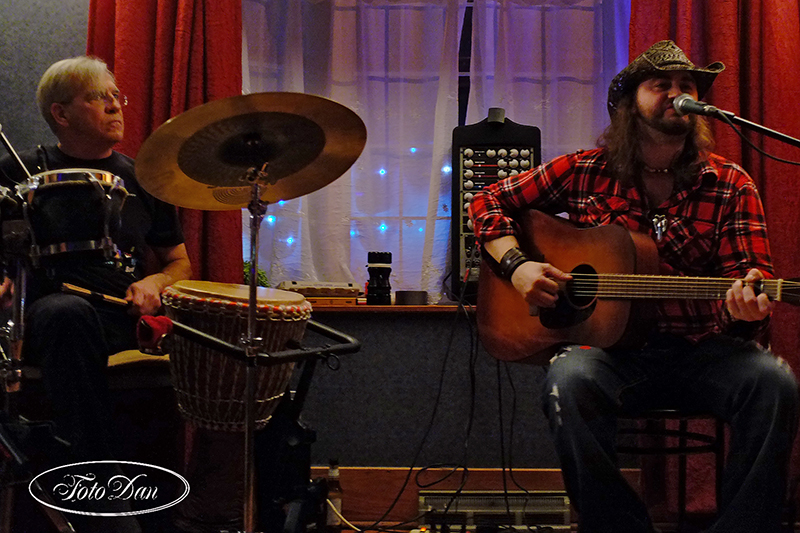 Duo acoustique avec René Ferland