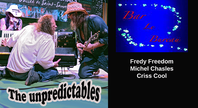 The unpredictable au Bar Le Bureau